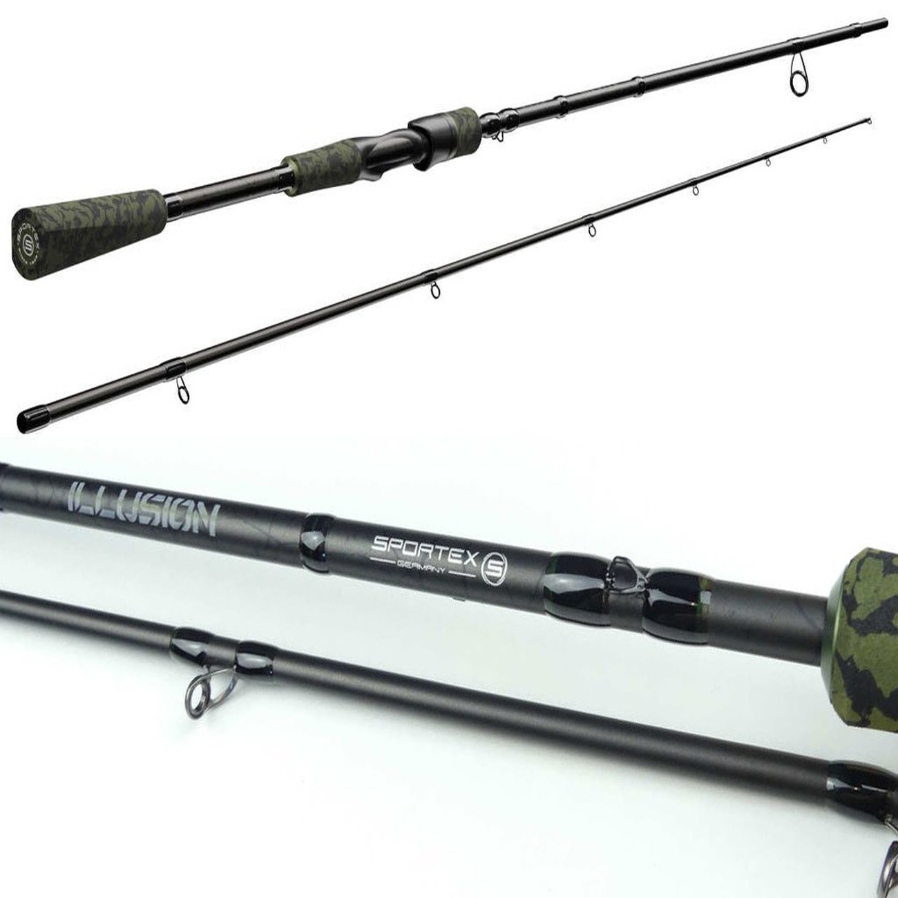 Sportex Illusion IL2414 2,45m 31-107g 2sec (Baitcasting)
